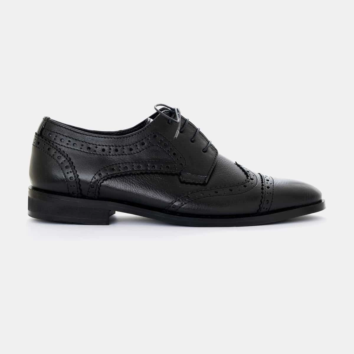 Derby with Brogue Wingtip