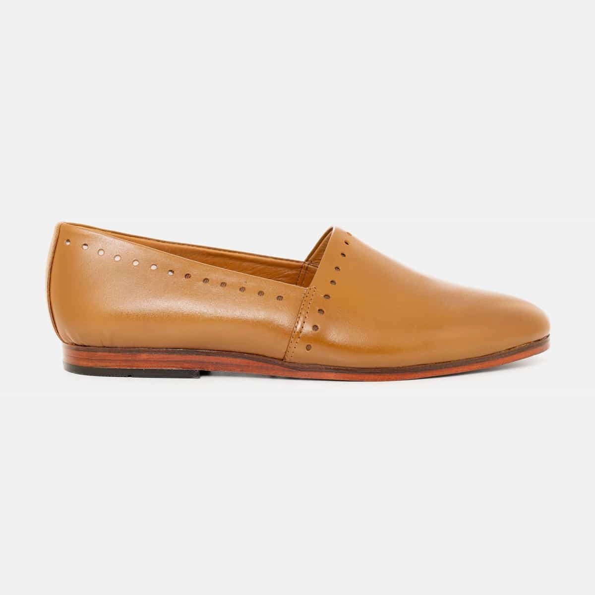 Mule Style Loafer