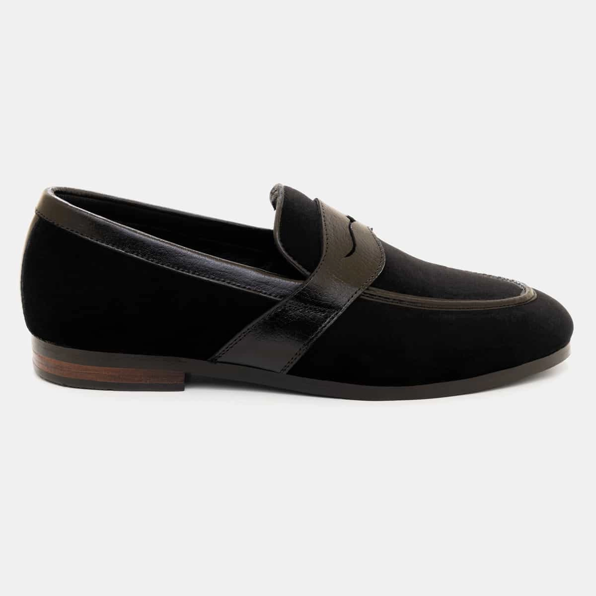 Velvet Penny Loafer