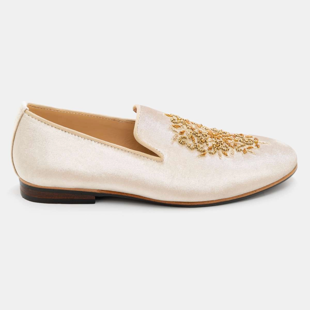 Z23 Boutique Zardosi on Off-White