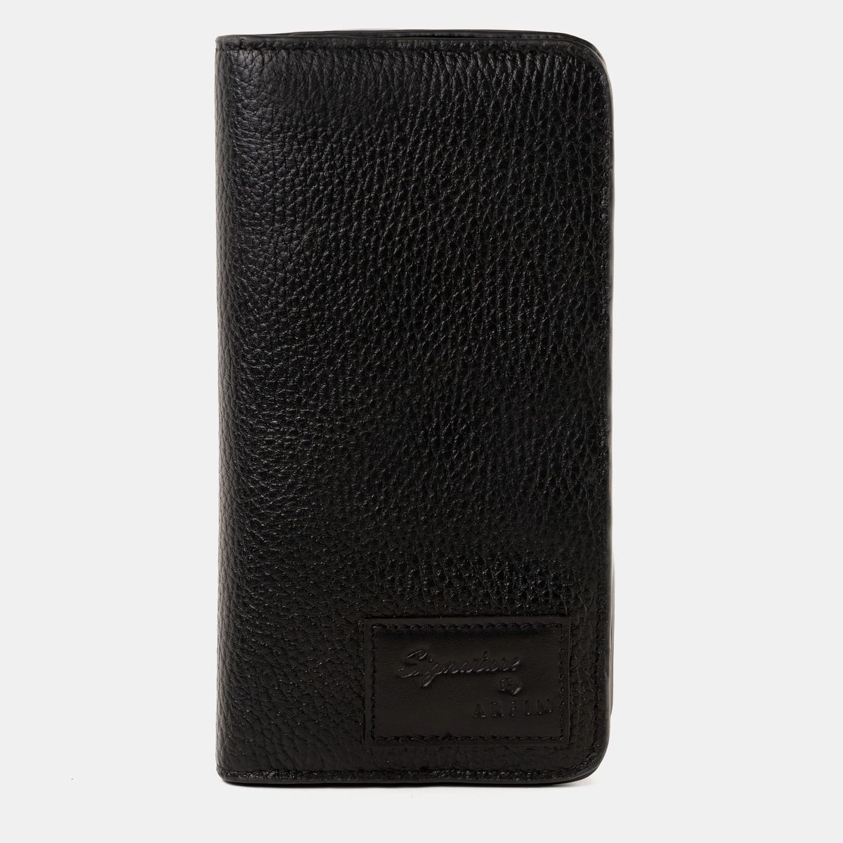 Black Magnet Long Mobile Wallet
