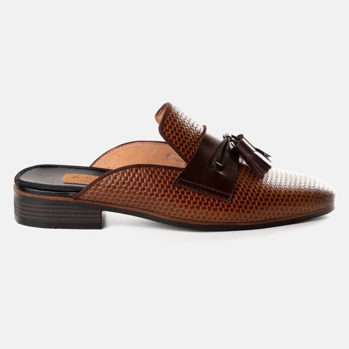 Ribbon Tassel Half Shoe