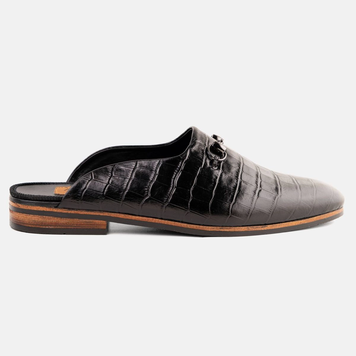 Redefined Croc Horse-bit Slipper