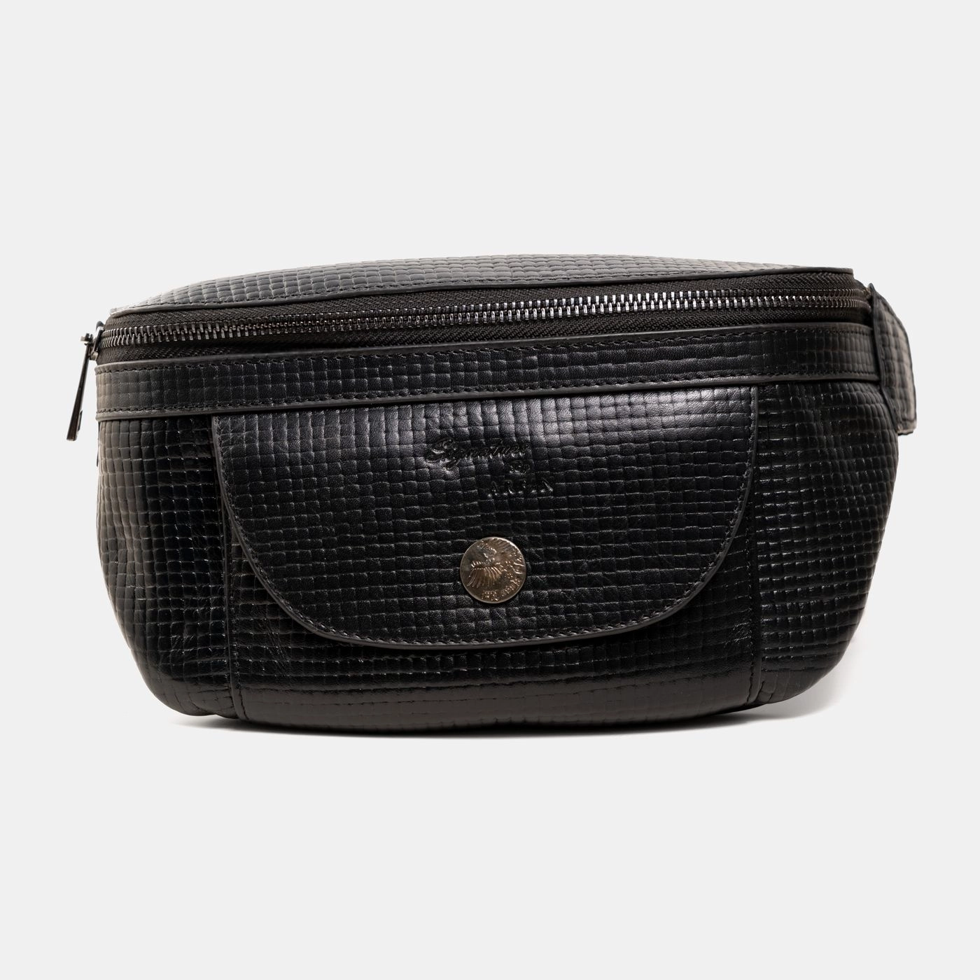 Travel Waist Bag Black