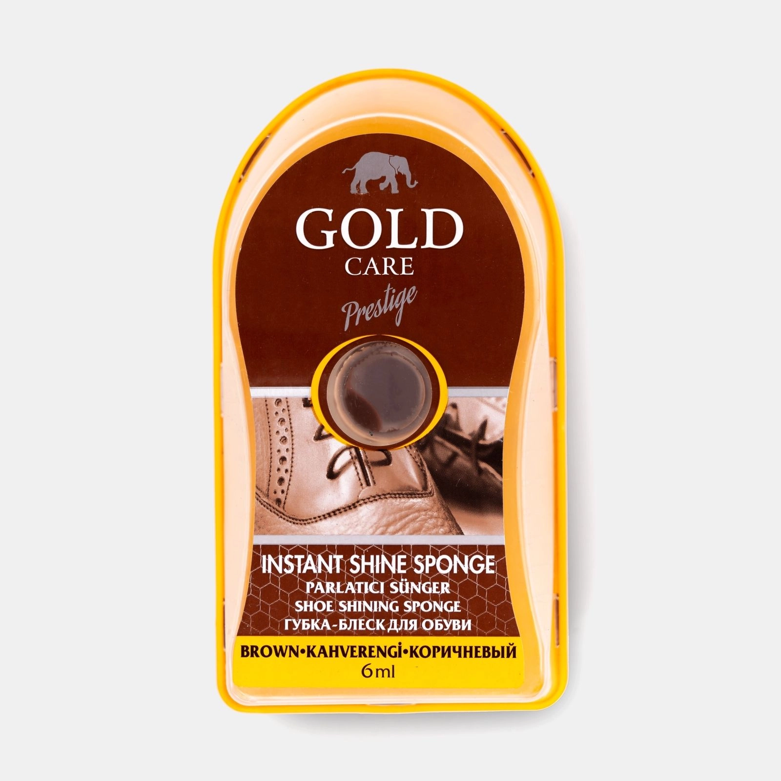 Gold Care Prestige Instant Shine Sponge 6 ML