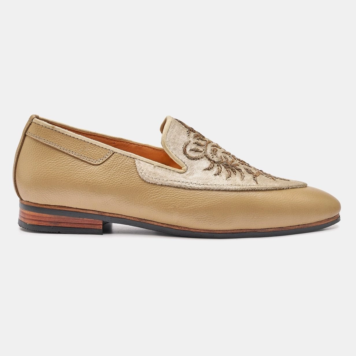 Z13 New Pattern Zardosi Loafer