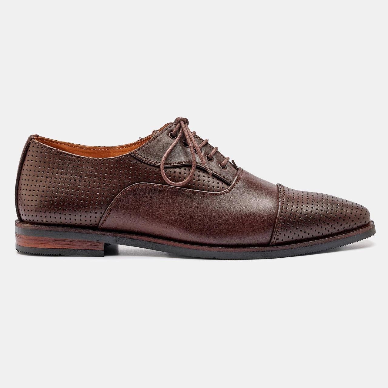 Oxford Formal with Punch Leather