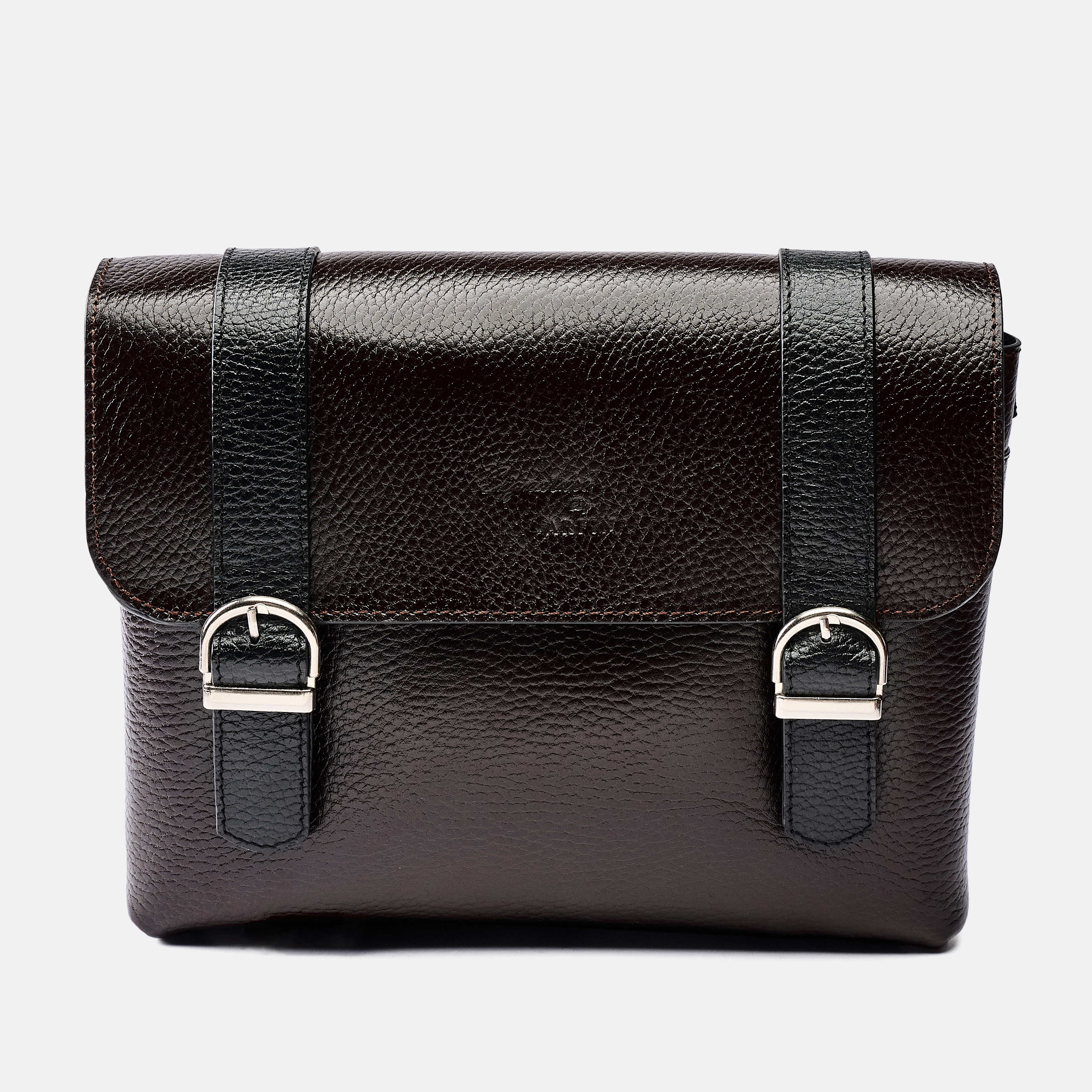 Cocoa Double Strap Crossbody Bag