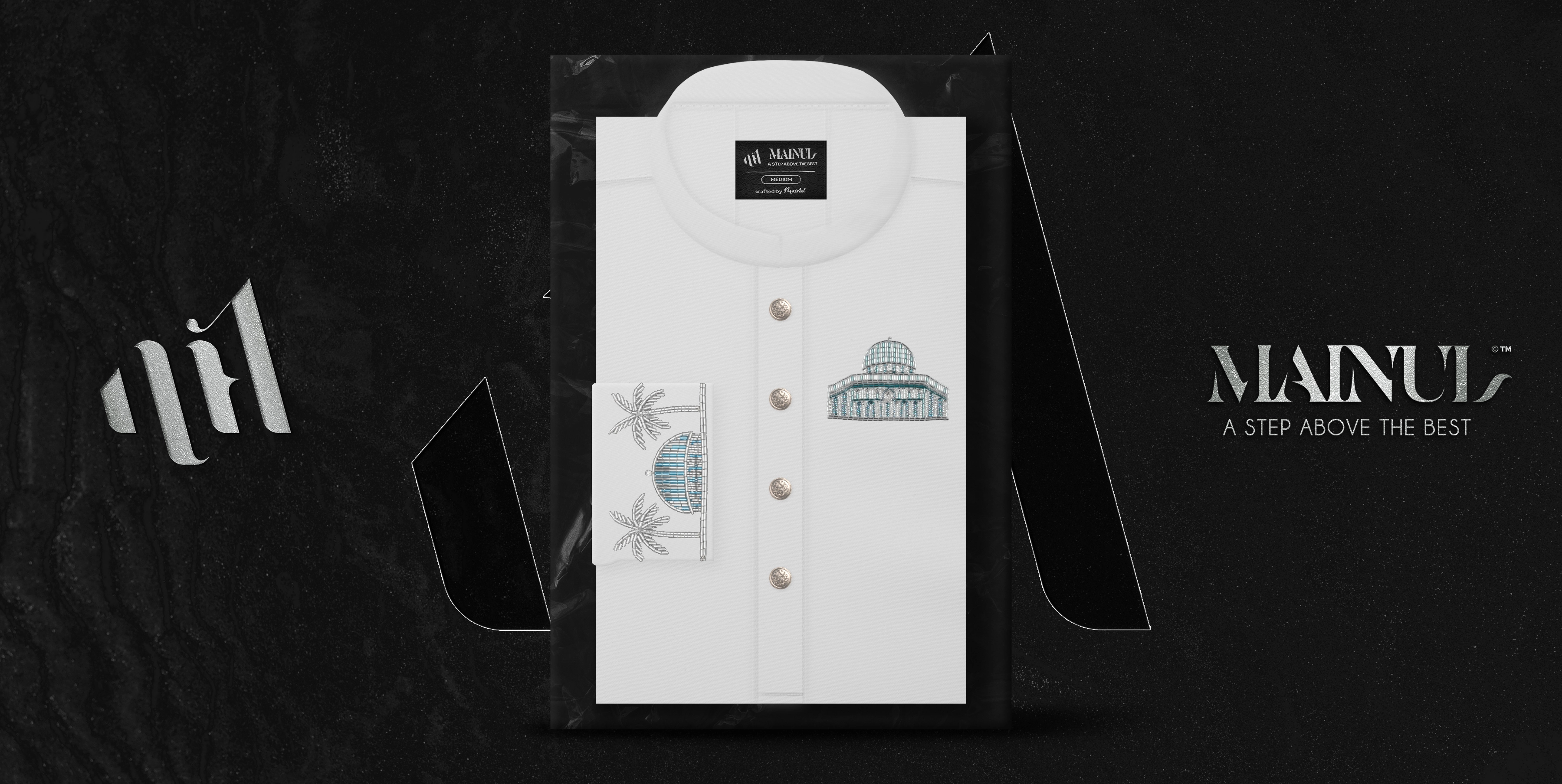 Pearl White - Al Aqsa Heritage Edition