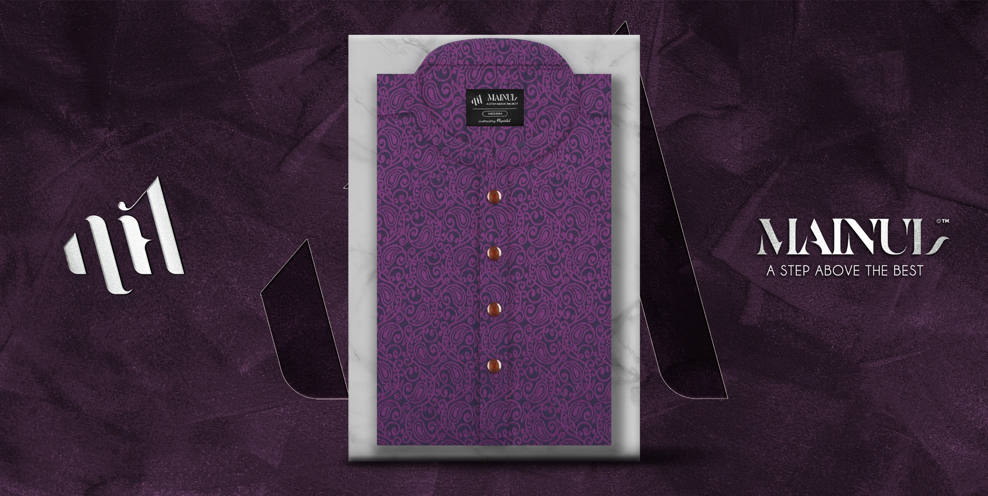 Imperial Amethyst – Royal Jacquard Edition