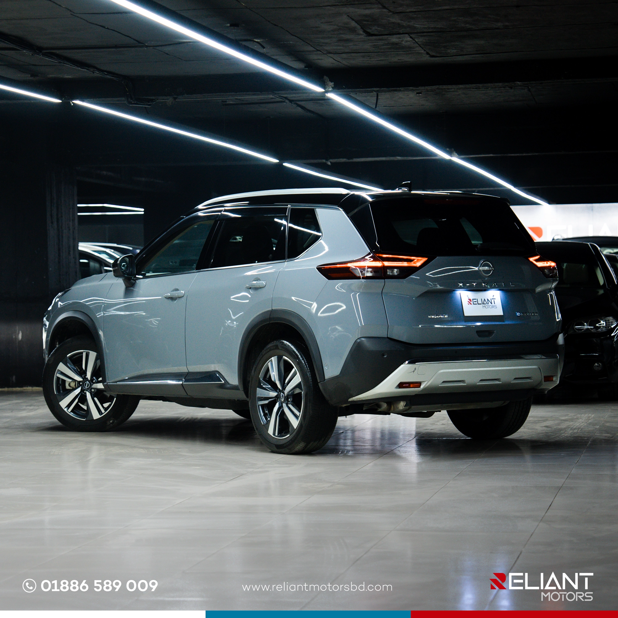 2023 Nissan Nissan X-Trail | Reliant Motors Bangladesh